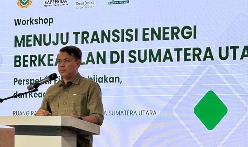 Transisi energi Sumut harus berkeadilan